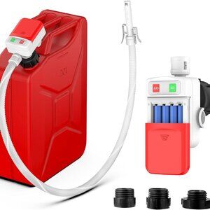 NEW Fuel Transfer Pump with Auto Stop Sensor Overfill Protection